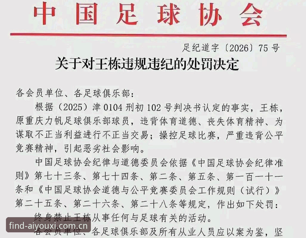 爱游戏页面打不开解决 足协第三批禁足名单公布,65人遭重罚——爱游戏体育平台最新动态解读